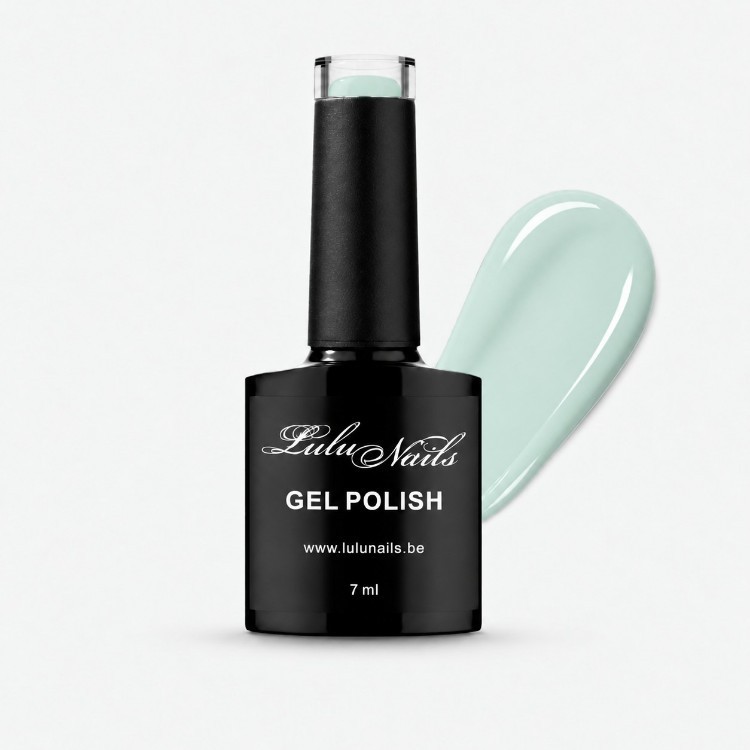 Gel Polish Mint Cream UV/LED - Semi-Permanent Nail Polish LuluNails