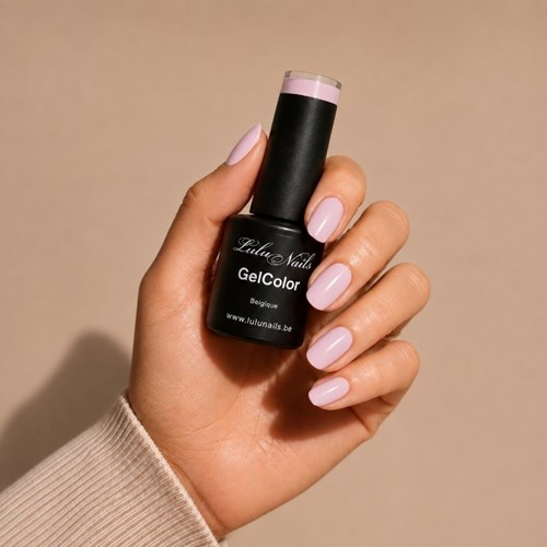 Vernis Semi Permanent Souffle de Lilas 10ml UV LED – Gel Color Sans HEMA ni TPO LuluNails 277