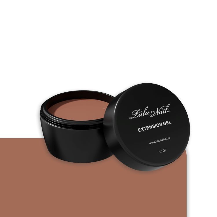 Gel Construction Nude Caramel 15g - Nail Extension UV/LED | Builder Gel Professionnel LuluNails 04