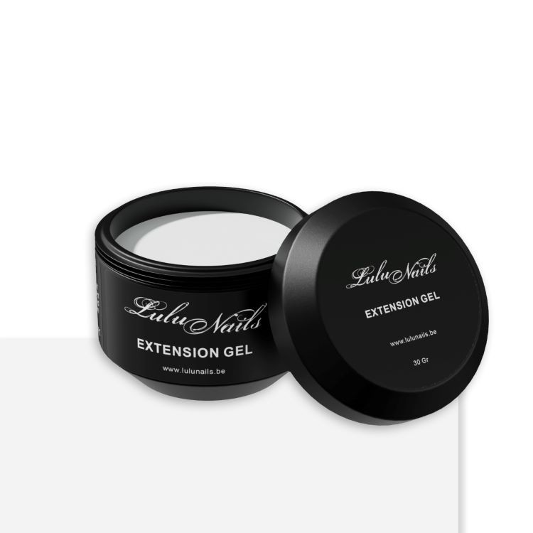 Gel Construction Milky Naturel 30g -Extension Ongles UV/LED Professionnel | Builder Gel LuluNails 01