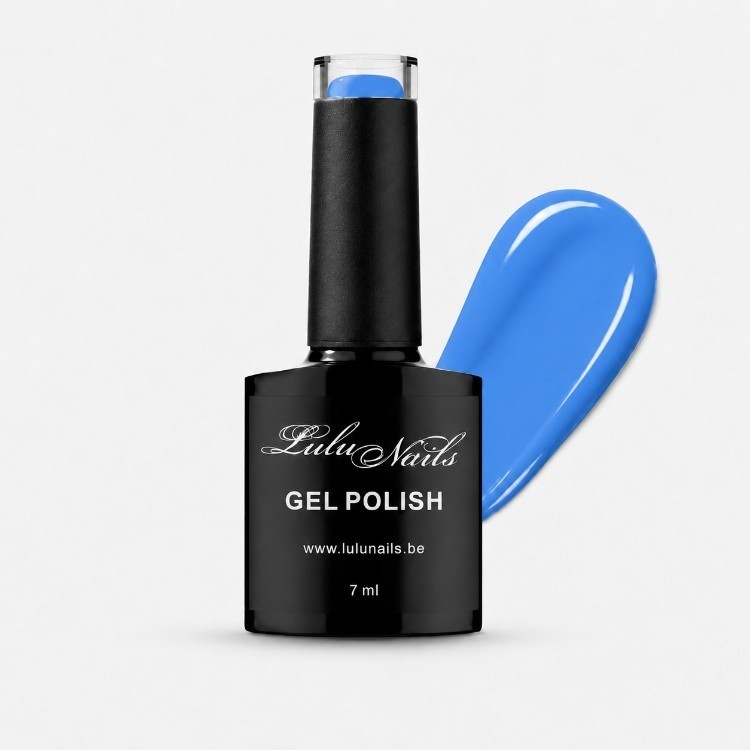 Gel Polish Bleu Lagoon UV/LED - Semi-Permanent Nail Polish LuluNails