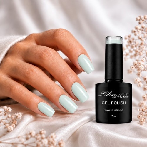 Gel Polish Menthe Pastel UV/LED  - Vernis Semi-Permanent LuluNails