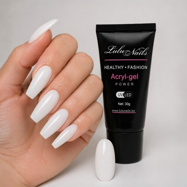 AcrylGel Polygel Blanc Intense UV/LED  LuluNails