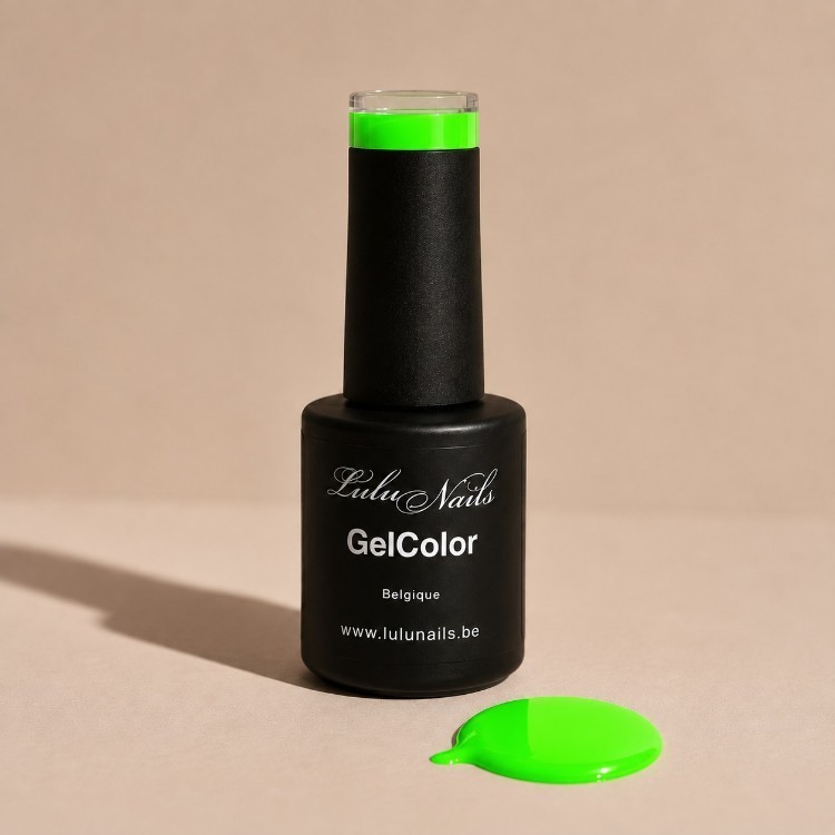Semi-Permanente Levendig Groene Intense Polish 10ml UV/LED - GelColor HEMA en TPO vrij - LuluNail...