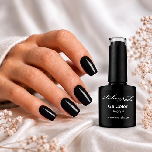 Gel Polish  Noir Intense UV/LED - Vernis Semi-PermanentLuluNails