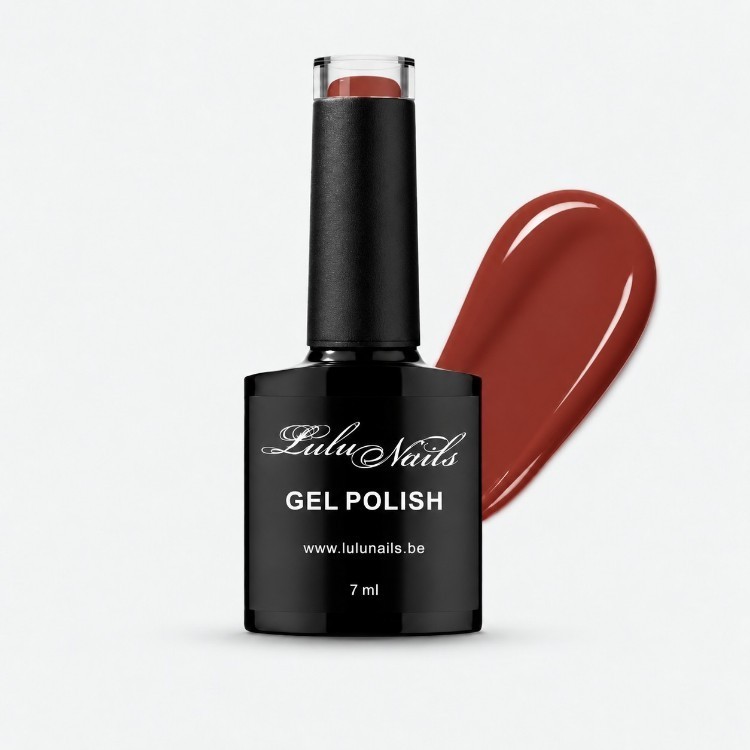Gel Polish Terracotta Chic UV/LED - Semi-Permanent Nail Polish HEMA Free TPO LuluNails