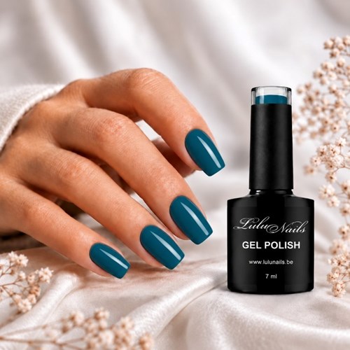 Gel Polish Vert Royal Pétrole UV/LED - Vernis Semi-Permanent  LuluNails