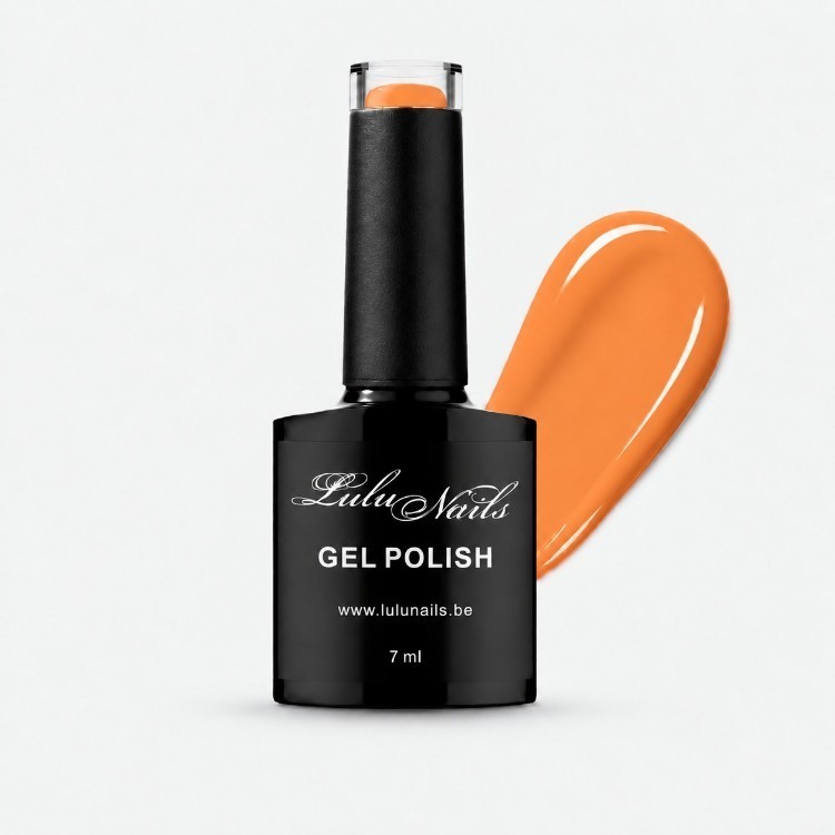 Gel Polish  Orange Summer Vibe  UV/LED - Vernis Semi-Permanent LuluNails