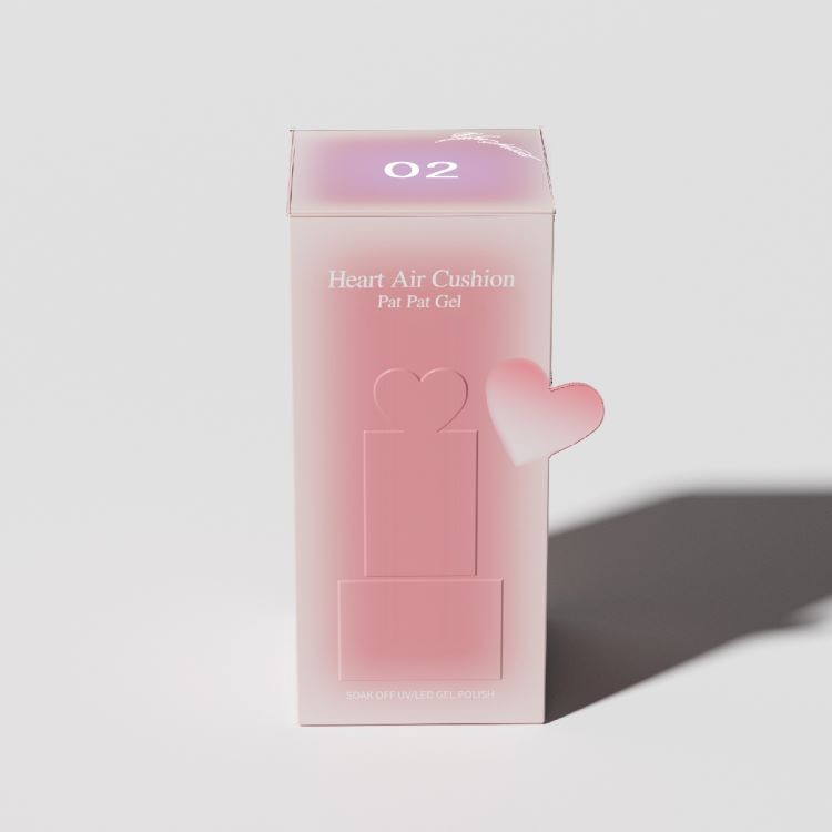 Pat Pat Gel Lilac Purple – Ombré avec Éponge Intégrée