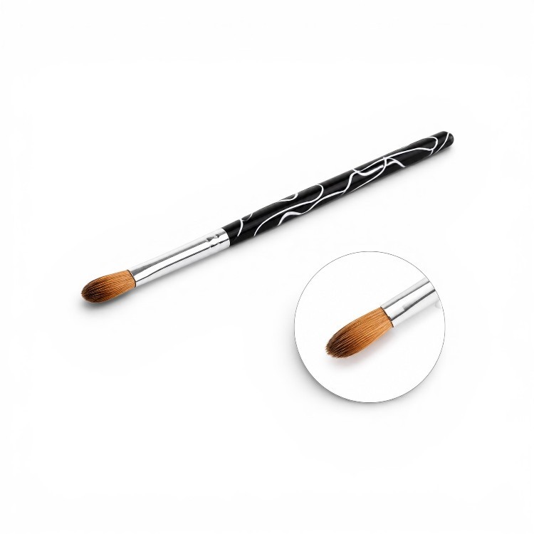 Kolinsky Acrylic Brush Size 10 - Precision & Performance Pro