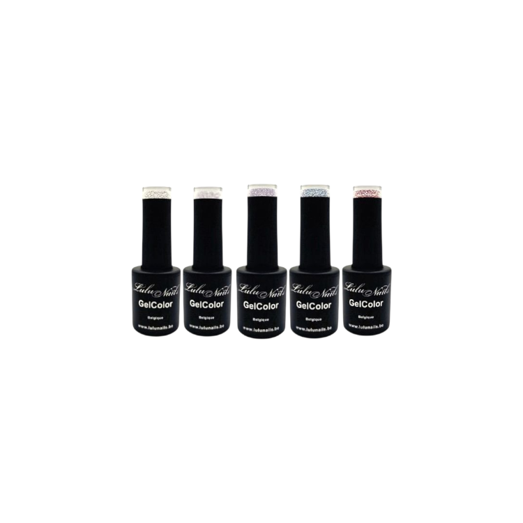 Coffret GelColor “Mermaid Mystique” – Collection Reflets Boréaux LuluNails