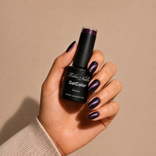 Semipermanente nagellak Cat Eyes Marc 10ml UV LED - Gel Kleur HEMA en TPO vrij LuluNails (Ref 241)
