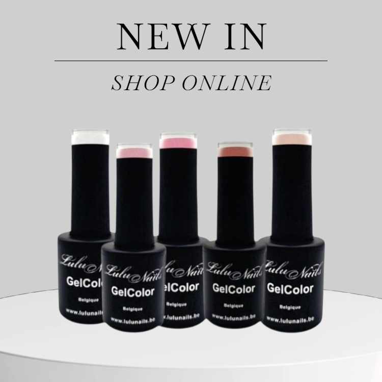 LuluNails Nude Harmonie Set - Natuurlijke Elegantie Bestseller