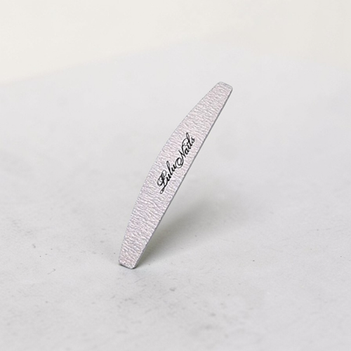 Half Moon Nail File 100/100 LuluNails Zebra Design | Lime Professionnelle Gel & Acrylique