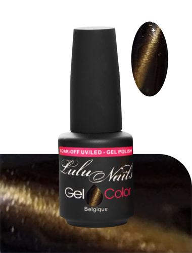 Gel Lulu Nails 201 Cat's Eyes