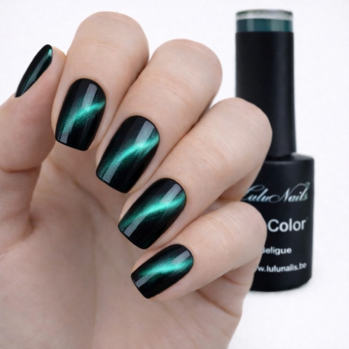 Semipermanente nagellak Cat Eyes Henri 10ml UV LED - Gel Kleur HEMA en TPO vrij LuluNails (Ref 243)