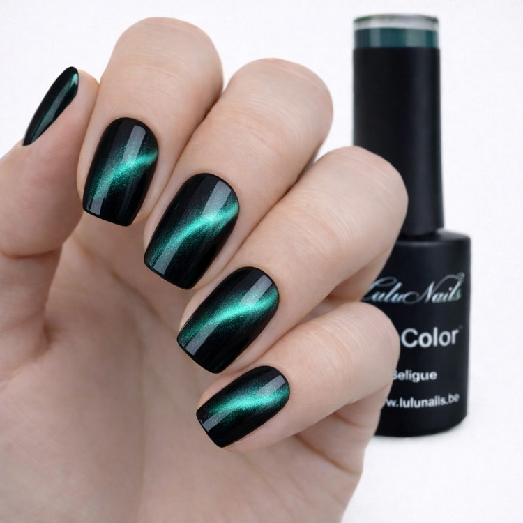 Semipermanente nagellak Cat Eyes Henri 10ml UV LED - Gel Kleur HEMA en TPO vrij LuluNails (Ref 243)