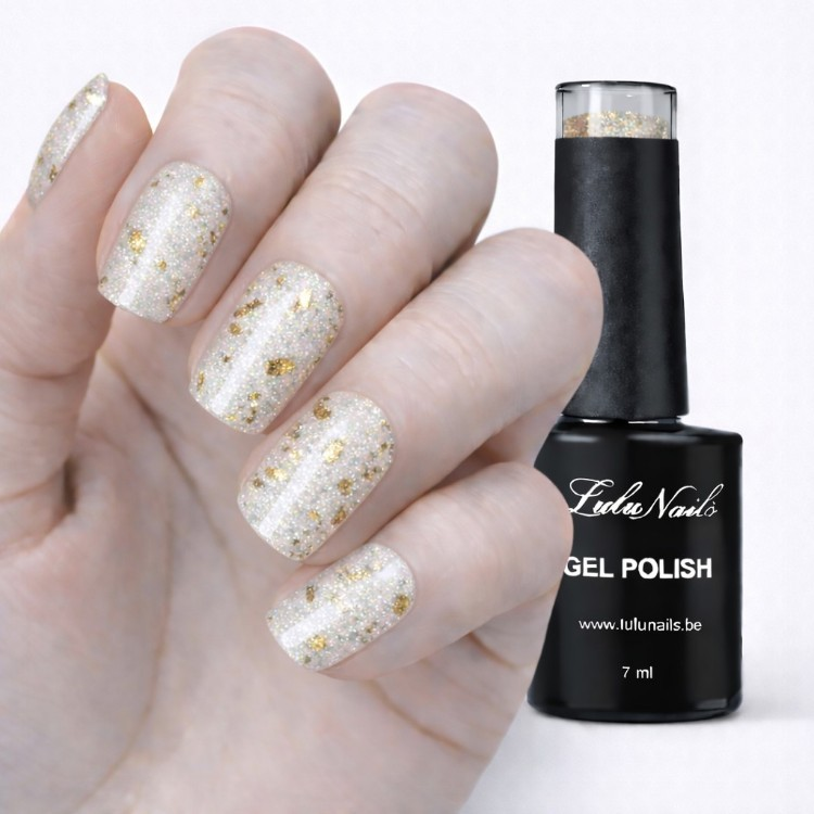 Éclat d'Or Chic UV/LED Gel Polish - Semi-Permanent Nail Polish LuluNails