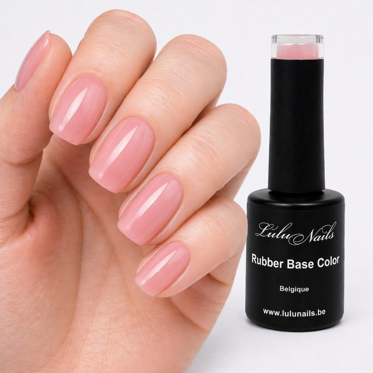 Base Rubber Gekleurd Nude Rosé Ballet UV/LED LuluNails