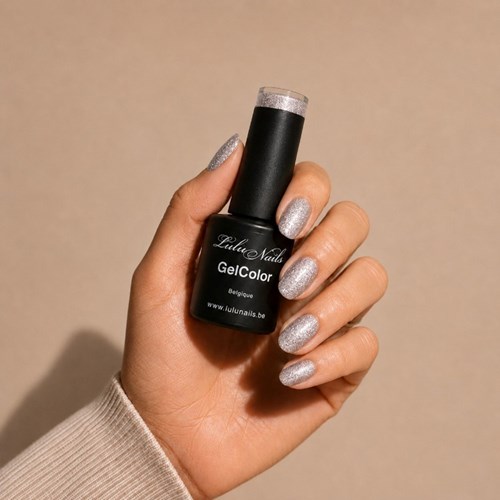 Semi permanente nagellak Cat Eye Bronze Mystique 10ml UV LED - Gel Kleur HEMA en TPO vrij LuluNai...