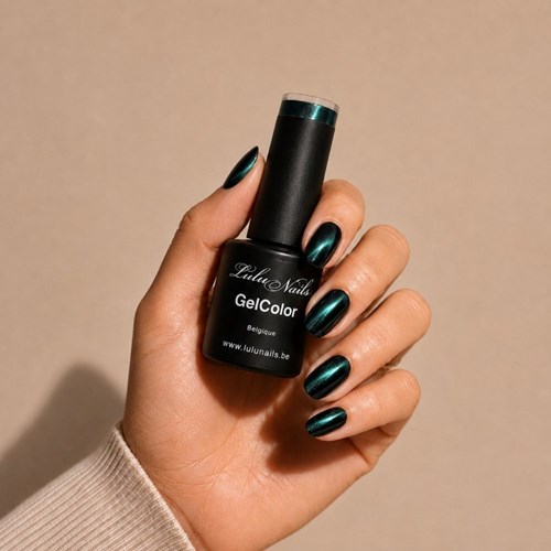 Vernis Semi Permanent  Cat Eyes Henri 10ml UV LED – Gel Color Sans HEMA ni TPO LuluNails (Réf 243)