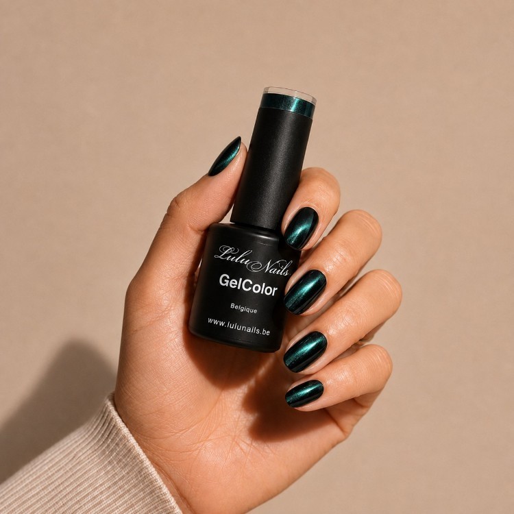 Vernis Semi Permanent  Cat Eyes Henri 10ml UV LED – Gel Color Sans HEMA ni TPO LuluNails (Réf 243)
