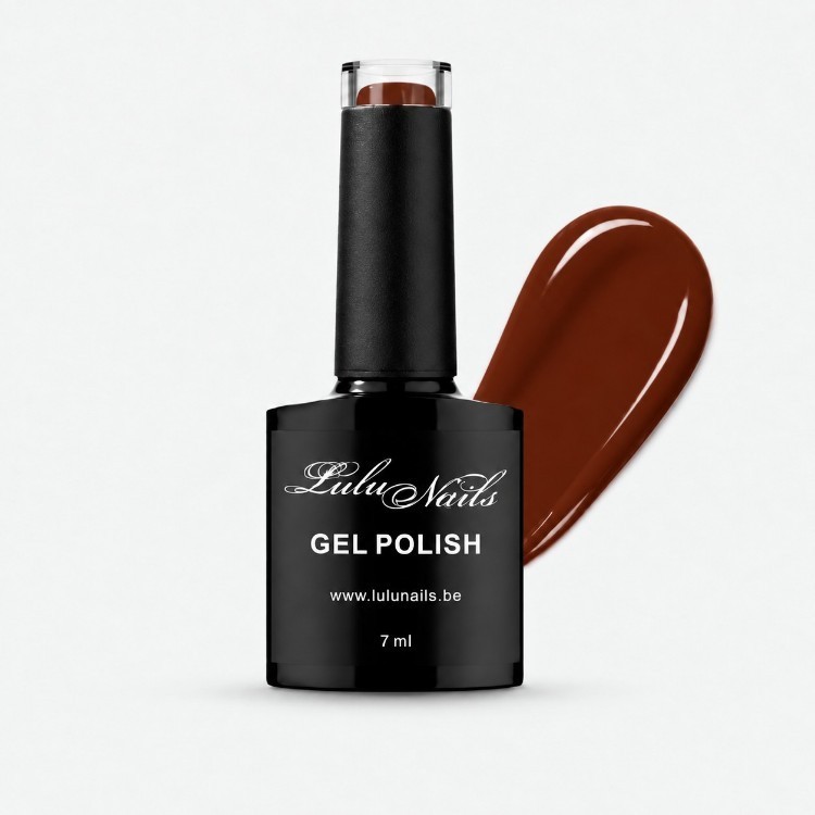 Gel Polish Brun Élégant  UV/LED - Vernis Semi-Permanent LuluNails