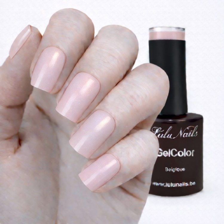 Semi Permanente Nagellak Ballet Licht Roze 10ml UV LED - Gel Kleur HEMA en TPO vrij LuluNails 268