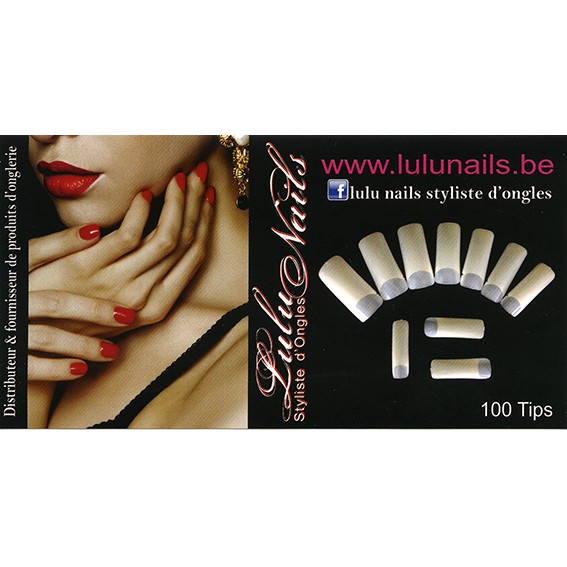 Natuurlijke Nagelcapsules x100 Professionele | LuluNails Nageltips
