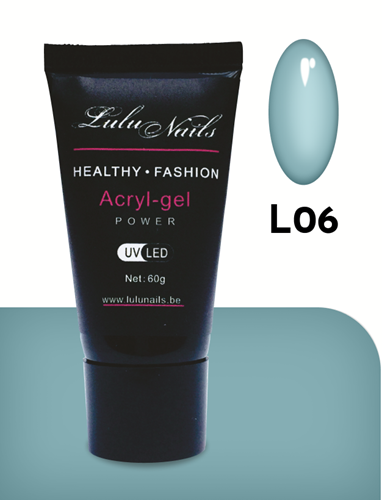 LuluNails Power Acrylgel Luminous 30g L06