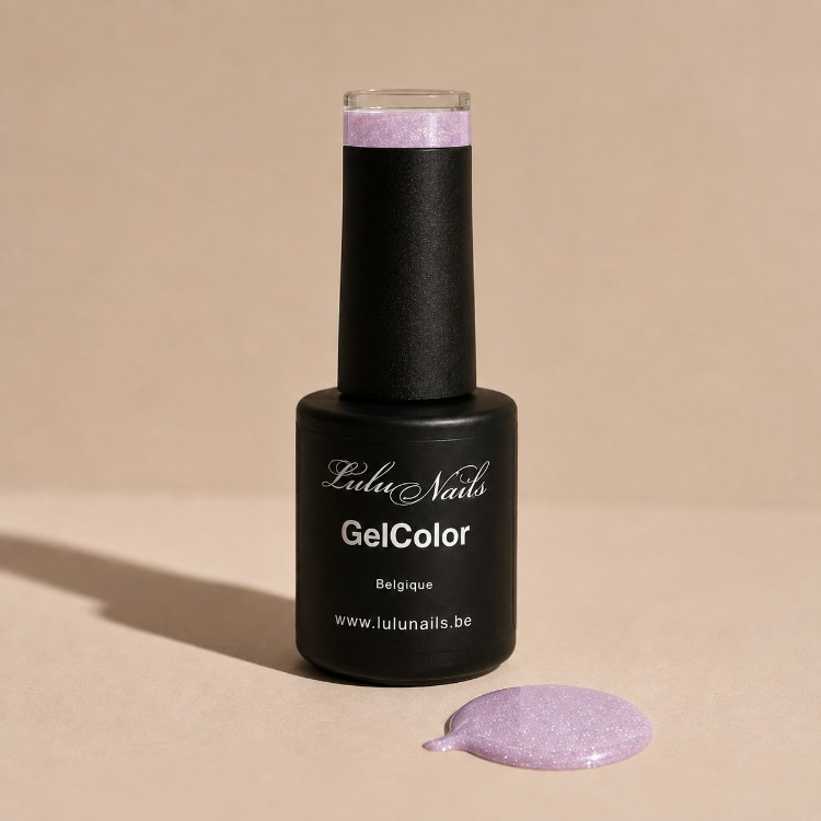 Vernis Semi Permanent Poussière de Fée Lilas 10ml UV LED – Gel Color Sans HEMA ni TPO LuluNails 271