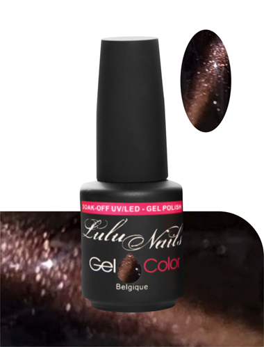 Gel Lulu Nails 203 Cat's Eyes