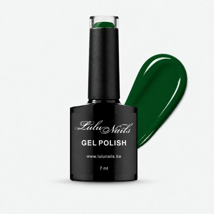 Fir Green Chic UV/LED Gel Polish - Semi-Permanent Nail Polish LuluNails