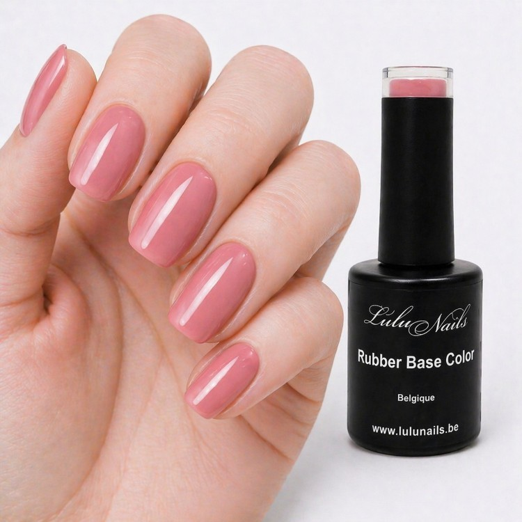 LuluNails Nude UV/LED Coloured Rubber Base