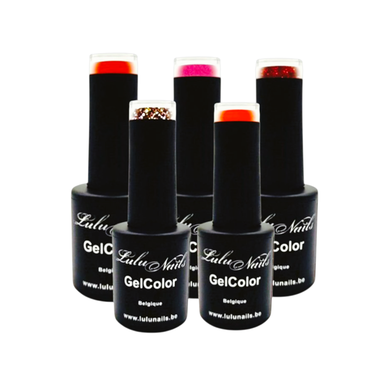 LuluNails Royal Bordeaux Geschenkset - Herfst-Winter Collectie