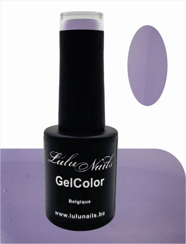 Semipermanente nagellak GelColor Sweet Lavender 209 - LuluNails