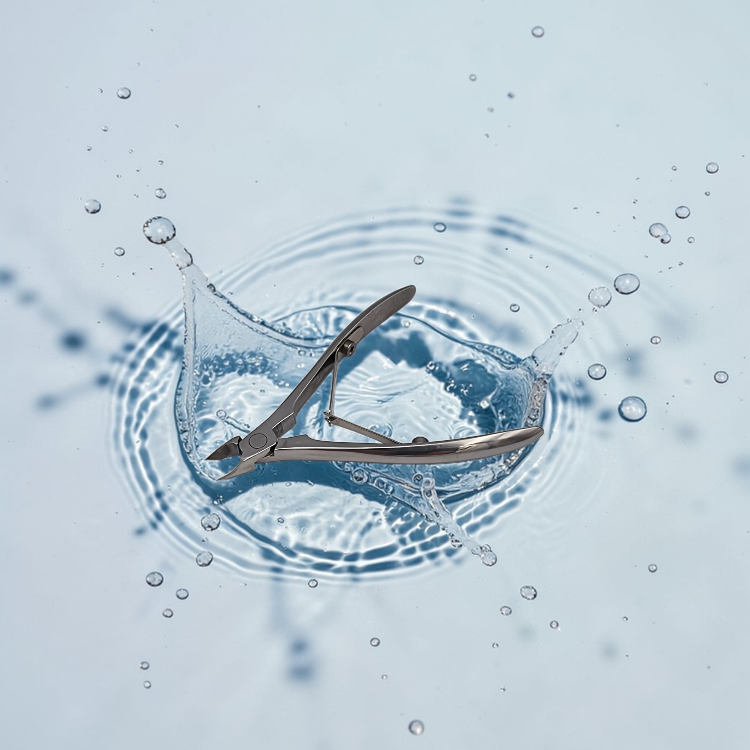 Pince à Cuticules Professionnelle LuluNails | Outil Manucure Précision