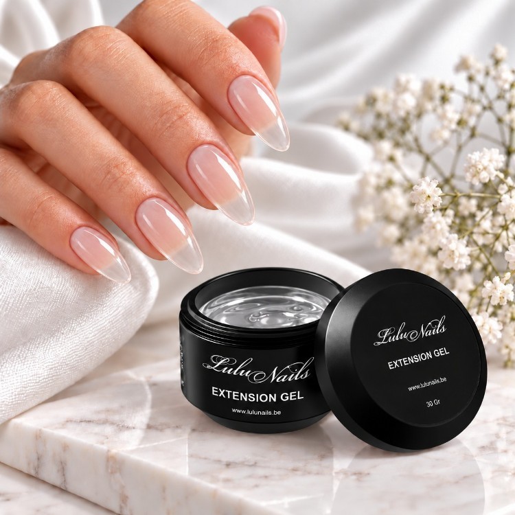 Transparante bouwgel 30 g - UV/LED-nagelverlenging | Professionele bouwgel van LuluNails 02