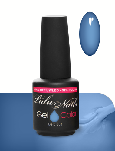 Gel lulu nails 158