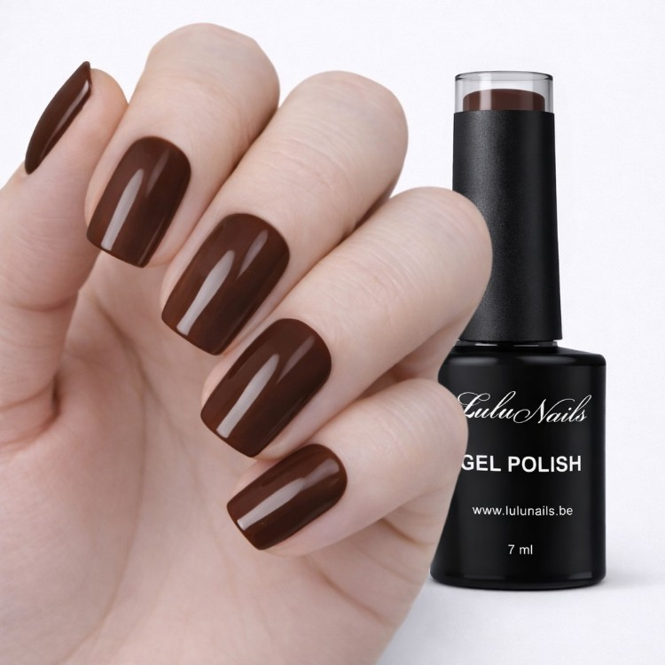 Gel Polish Brown Velvet UV/LED - Semi-Permanent Nail Polish LuluNails