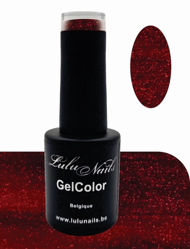 Gel Color Rubis Sombre  221
