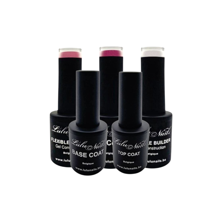 LuluNails Perfect Nails Essentials set - Manicurebenodigdheden