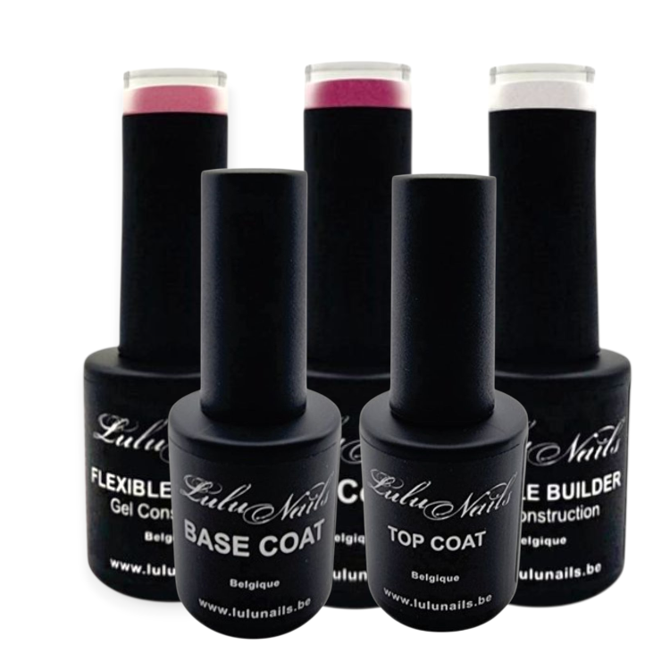 LuluNails Perfect Nails Essentials set - Manicurebenodigdheden